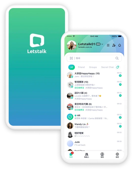 Letstalk电脑版工作台切面